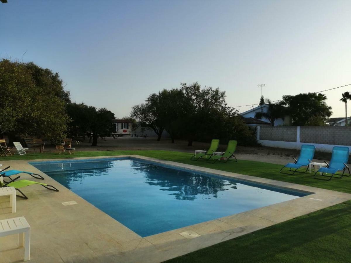 The Farm Tiny House - Tiny Casa Otel Chiclana de la Frontera Dış mekan fotoğraf