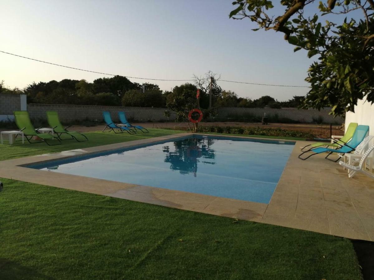 The Farm Tiny House - Tiny Casa Otel Chiclana de la Frontera Dış mekan fotoğraf